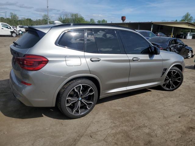 2020 BMW X3 M COMPE - 5YMTS0C09LLT10449