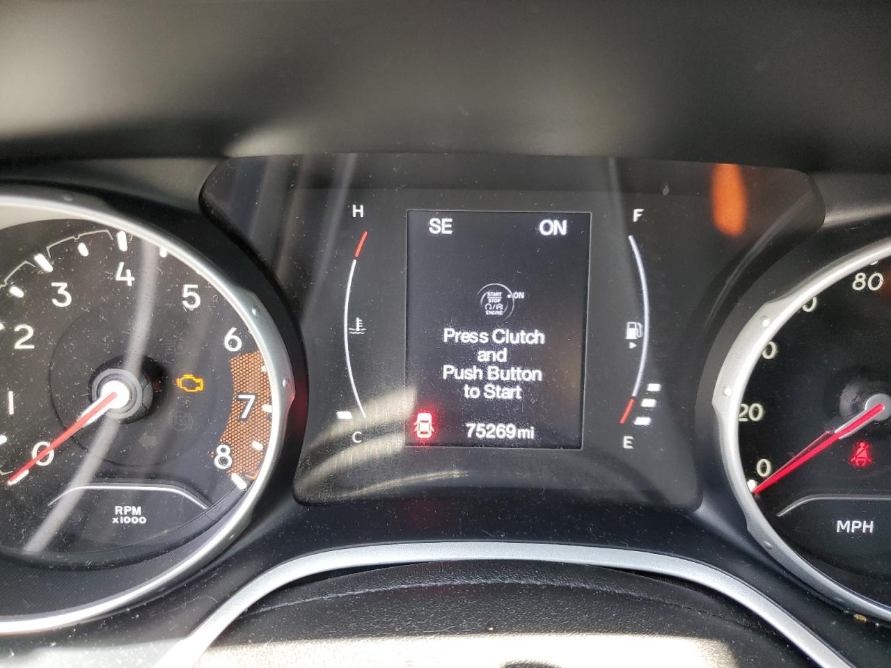 3C4NJCAB0HT658517 2017 Jeep Compass Sport