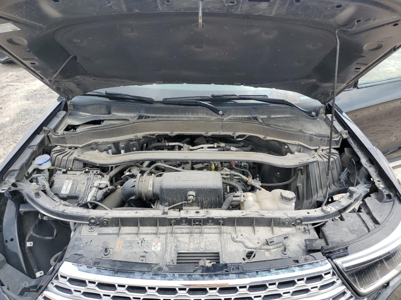 1FMSK7FH5MGA14834 FORD EXPLORER 2021