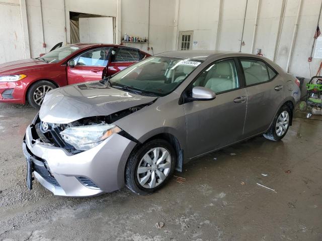 2015 Toyota Corolla L VIN: 2T1BURHEXFC351613 Lot: 55032634