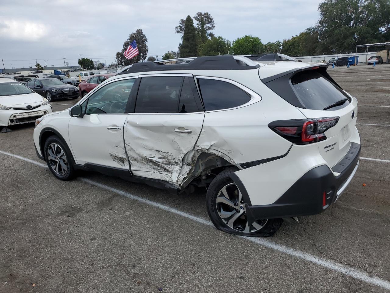4S4BTGPD3N3241859 SUBARU OUTBACK 2022