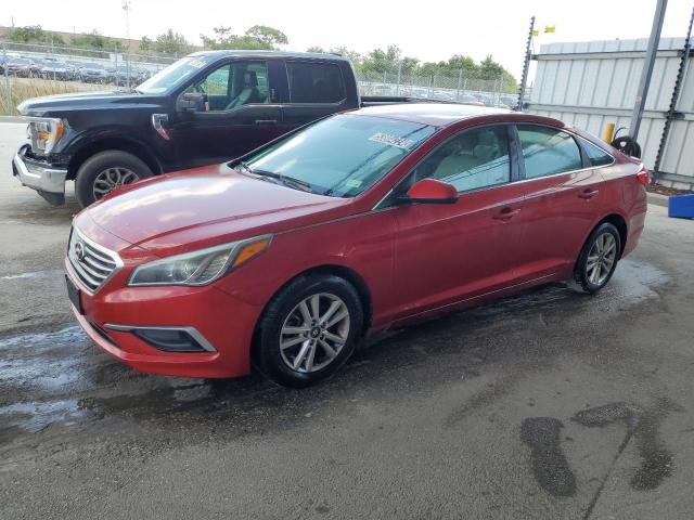 2017 Hyundai Sonata Se VIN: 5NPE24AF5HH547175 Lot: 53804224