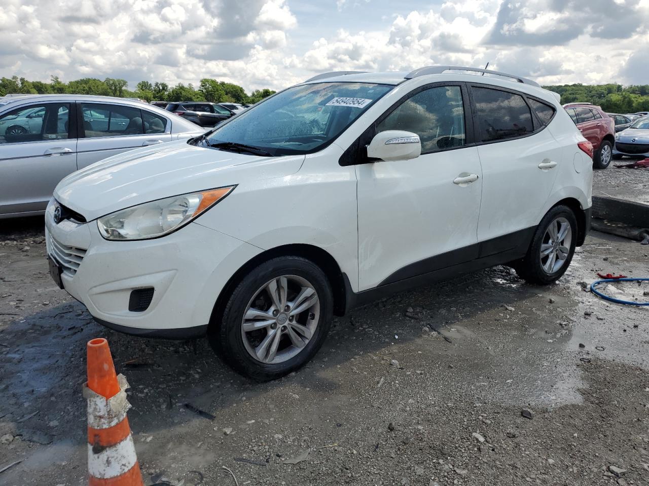 KM8JU3ACXCU398538 2012 Hyundai Tucson Gls