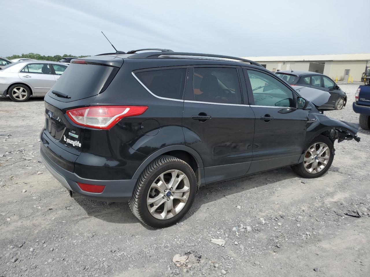 2013 Ford Escape Se vin: 1FMCU0GX2DUA57539