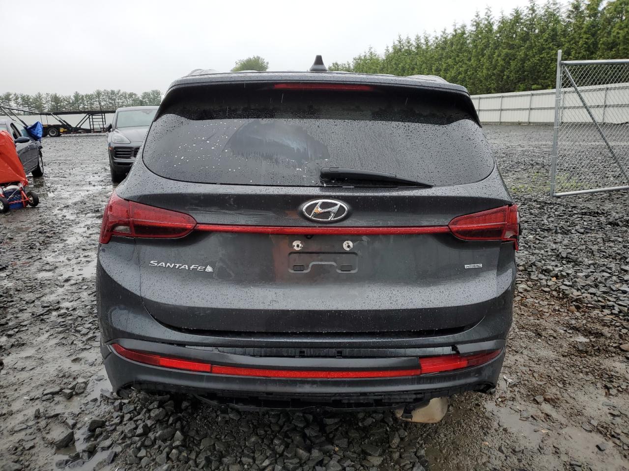 5NMS1DAJ0NH395907 2022 Hyundai Santa Fe Se