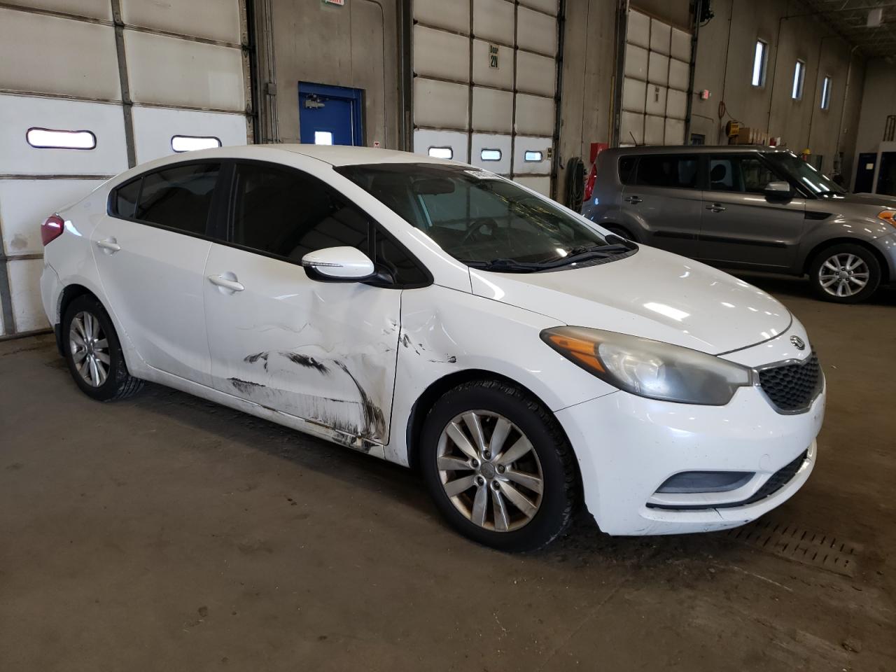 2014 Kia Forte Lx vin: KNAFX4A61E5190141