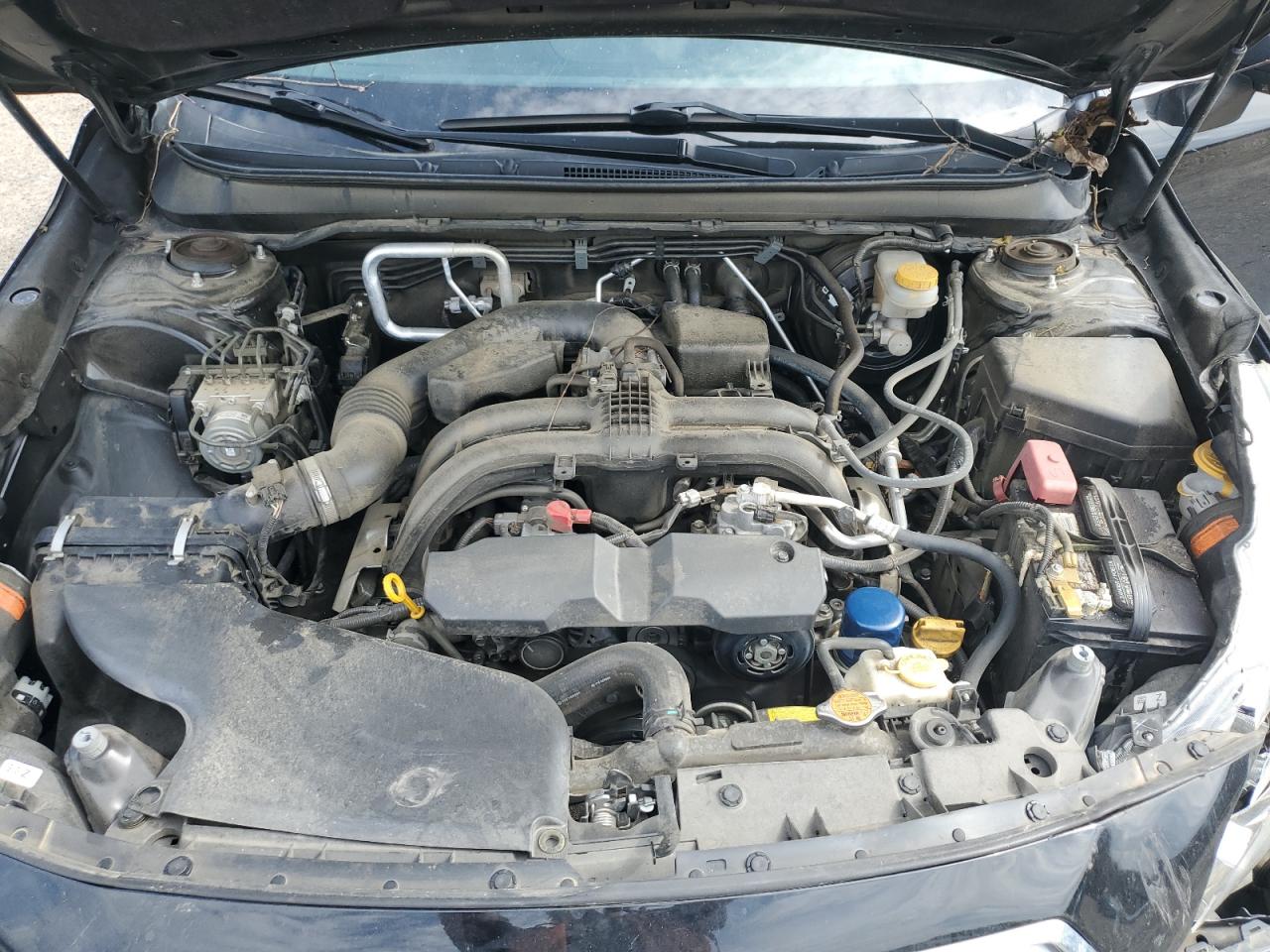 4S4BSANC2H3434082 2017 Subaru Outback 2.5I Limited