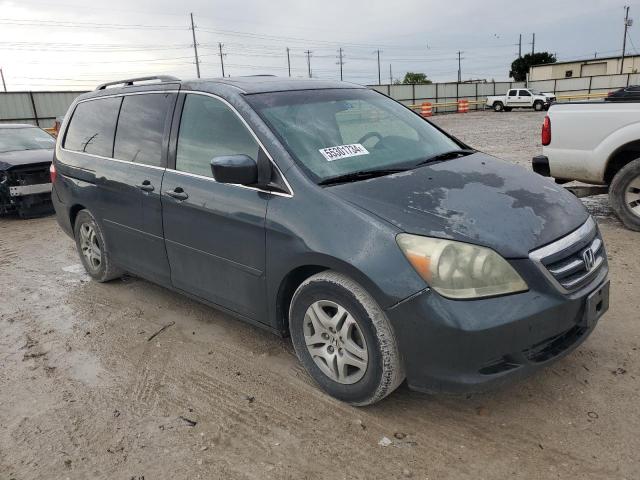 2005 Honda Odyssey Exl VIN: 5FNRL38725B091492 Lot: 55301734