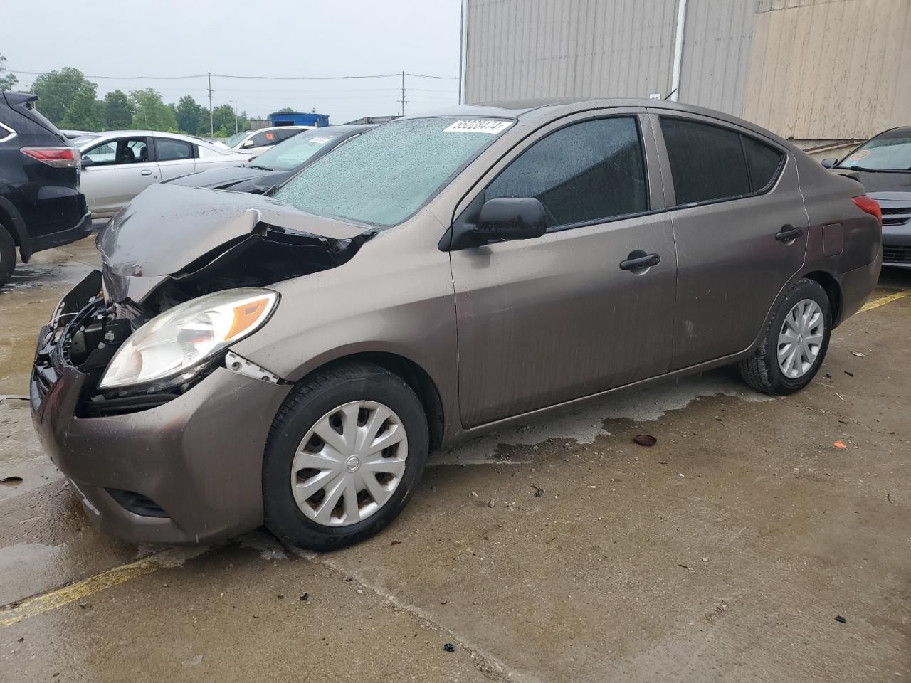 2014 Nissan Versa S vin: 3N1CN7APXEL842036