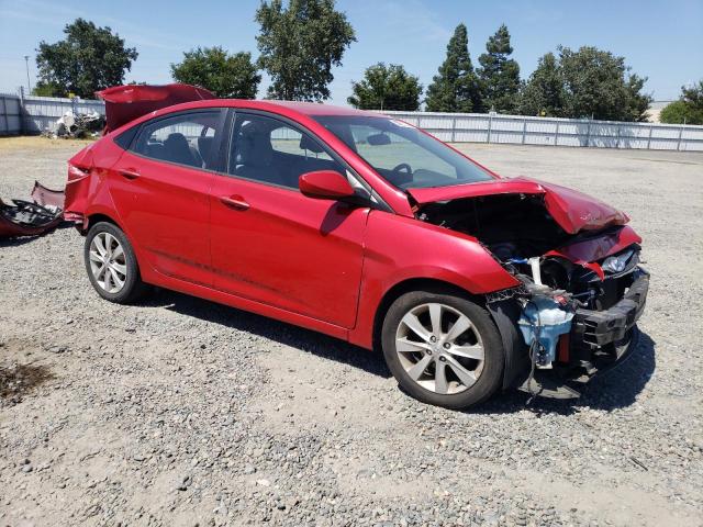 2014 Hyundai Accent Gls VIN: KMHCU4AE9EU700565 Lot: 56327234