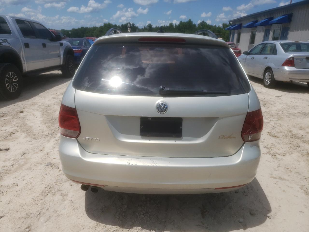 3VWPL8AJ2BM627727 2011 Volkswagen Jetta Tdi