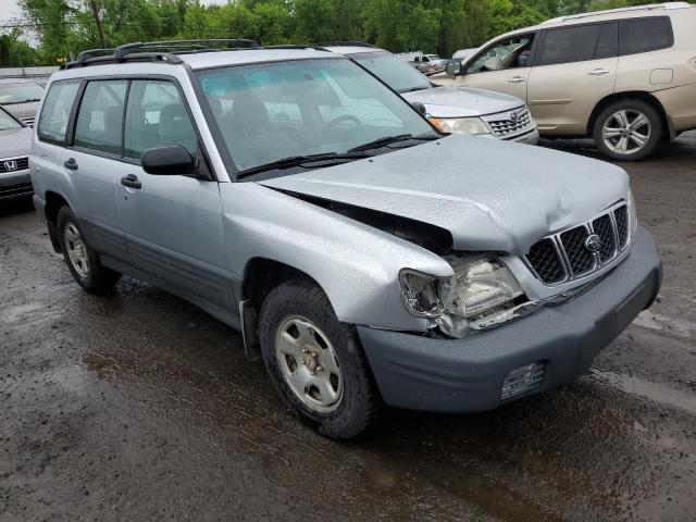 2002 Subaru Forester L VIN: JF1SF63582H705754 Lot: 55130284