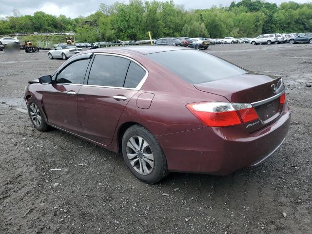 2014 Honda Accord Lx VIN: 1HGCR2F39EA263834 Lot: 54148334