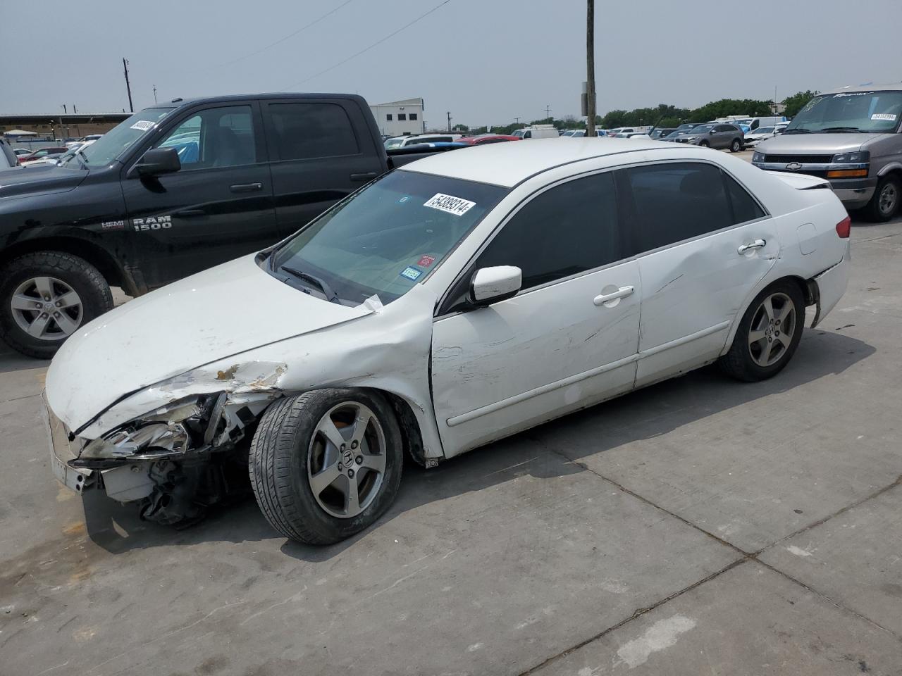 JHMCN36585C018754 2005 Honda Accord Hybrid