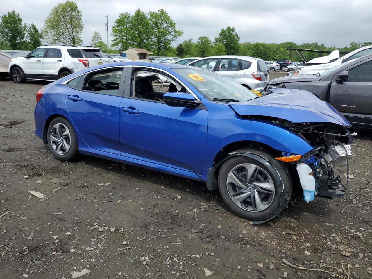 2HGFC2F68MH512648 HONDA CIVIC 2021