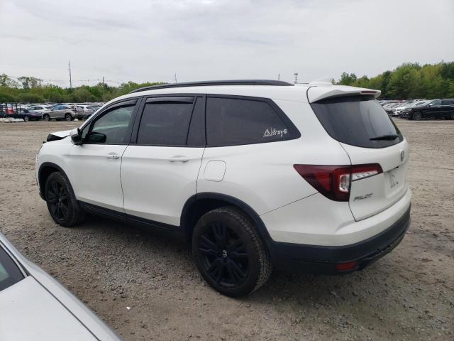 2021 Honda Pilot Black VIN: 5FNYF6H76MB035705 Lot: 55145744