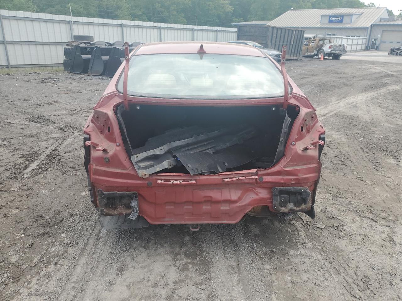 KMHDH4AE4DU548816 2013 Hyundai Elantra Gls