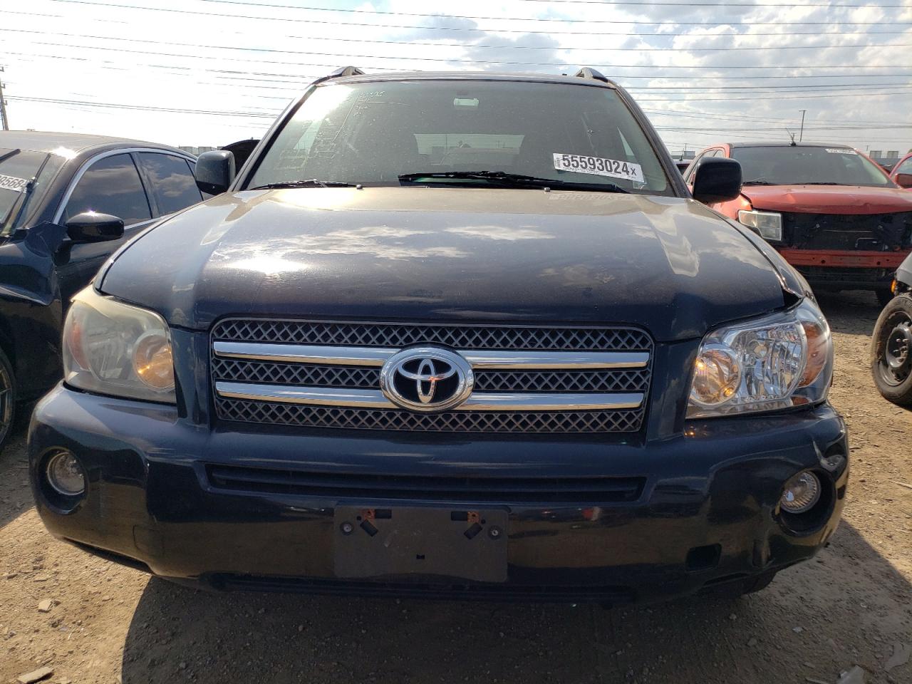 JTEEW21A560020255 2006 Toyota Highlander Hybrid