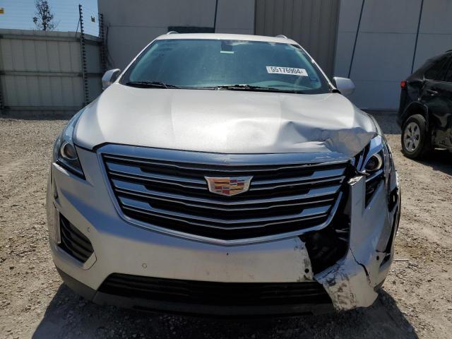 2017 Cadillac Xt5 Luxury VIN: 1GYKNBRS3HZ155461 Lot: 55176904