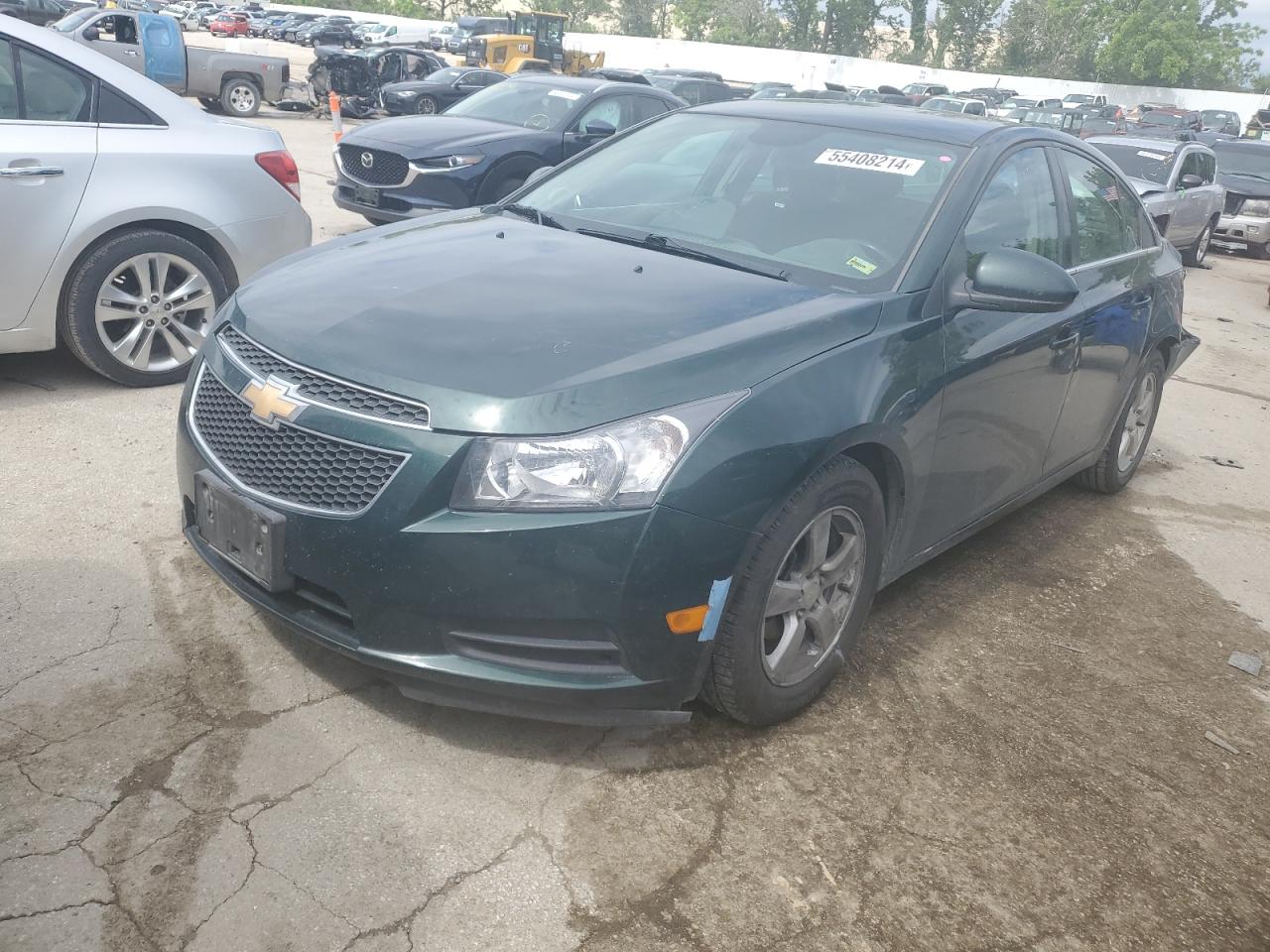 2014 Chevrolet Cruze Lt vin: 1G1PC5SB2E7397672