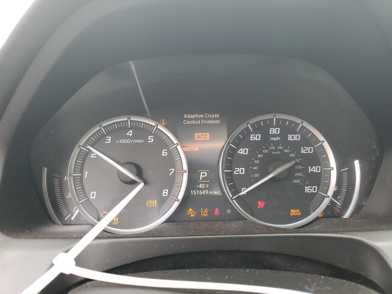 19UUB2F77FA010315 2015 Acura Tlx Advance