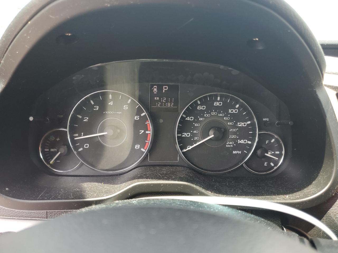 4S4BRCAC9C3244110 2012 Subaru Outback 2.5I