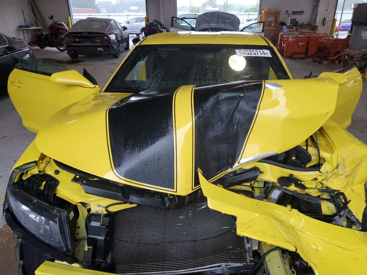 2G1FA1E33E9192083 2014 Chevrolet Camaro Ls