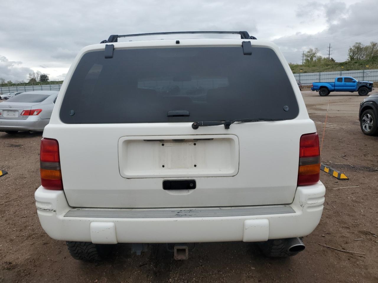 1J4GZ78Y8WC285538 1998 Jeep Grand Cherokee Limited