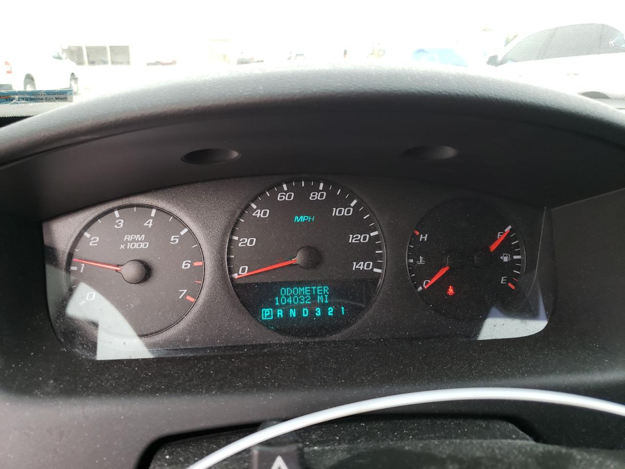 2G1WS57M291280539 2009 Chevrolet Impala Police