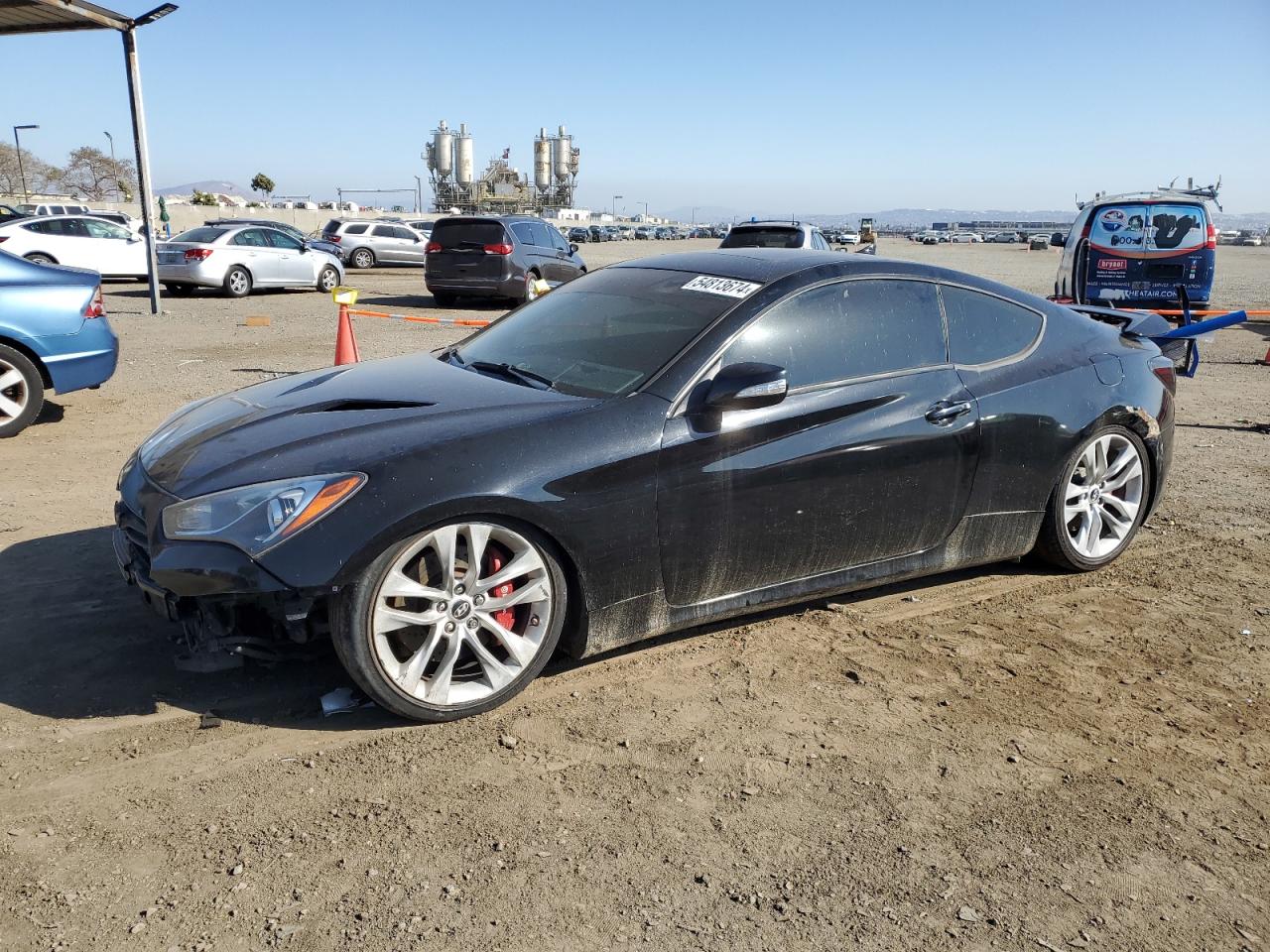 KMHHU6KJ2FU121755 2015 Hyundai Genesis Coupe 3.8L