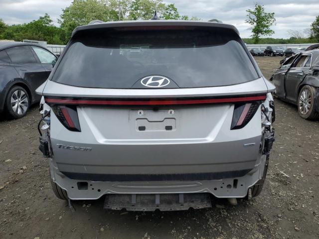 2022 Hyundai Tucson Sel VIN: 5NMJFCAE1NH077028 Lot: 55549414