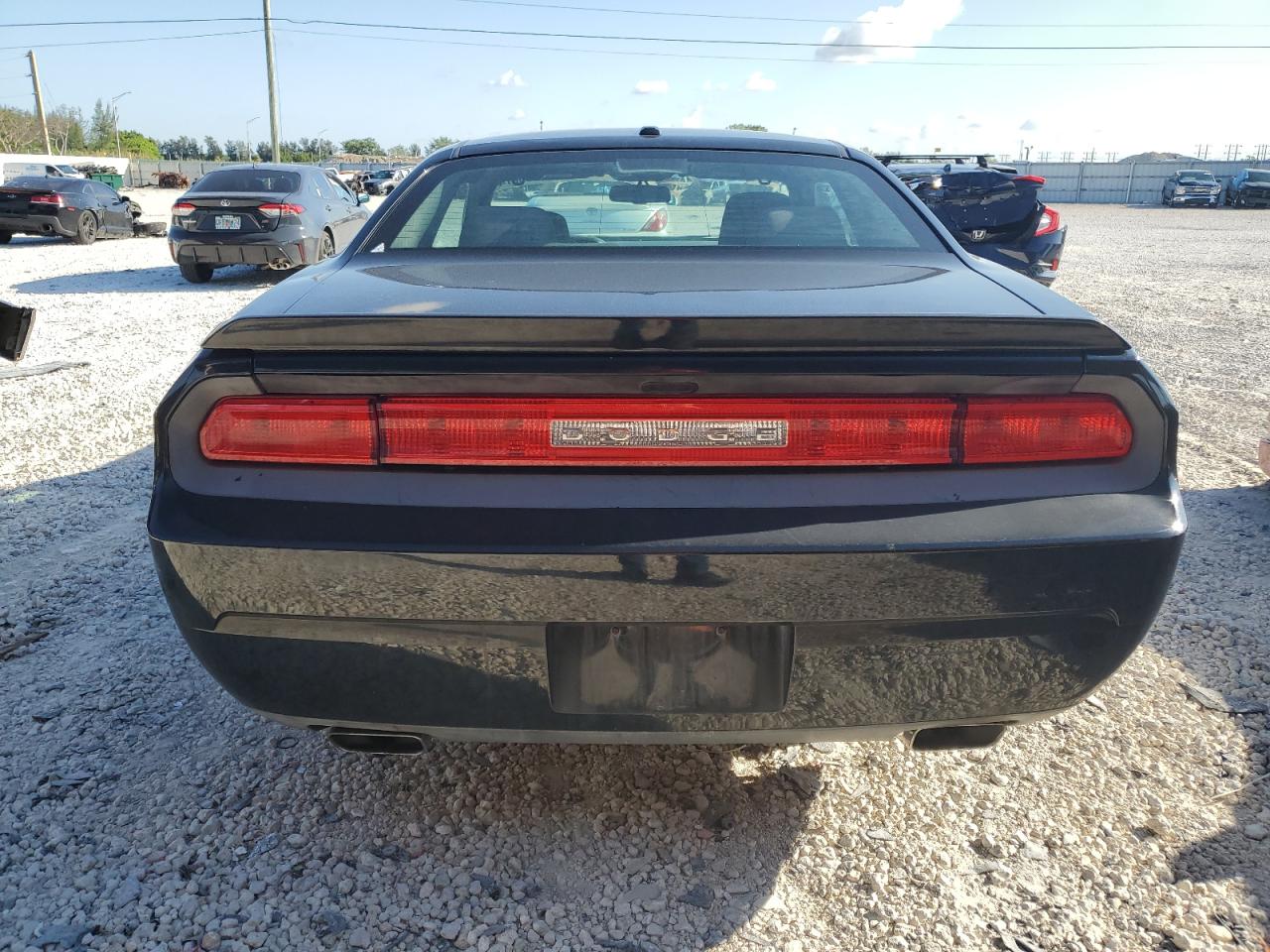 2C3CDYBT3CH150664 2012 Dodge Challenger R/T