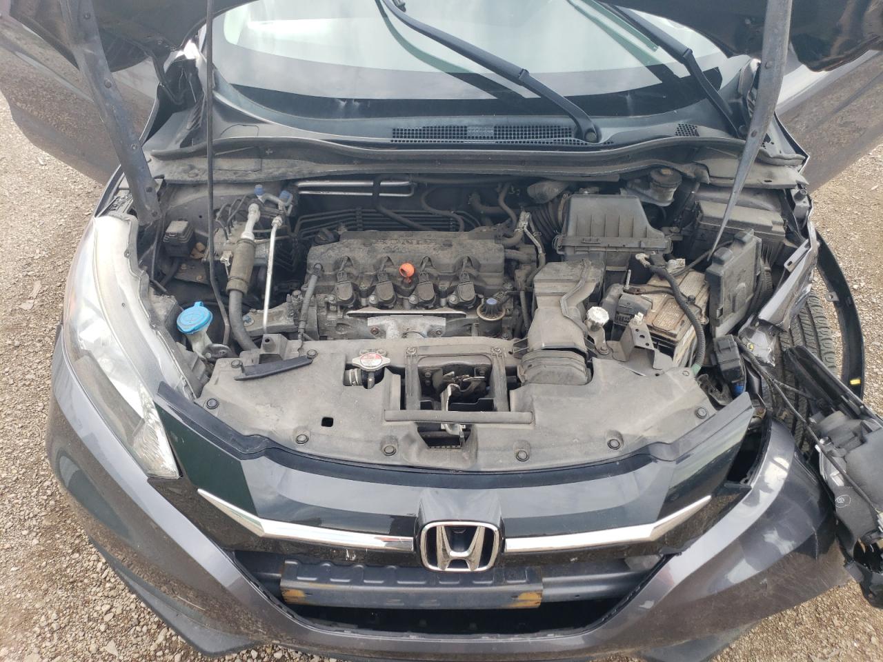 3CZRU6H56JG709599 2018 Honda Hr-V Ex