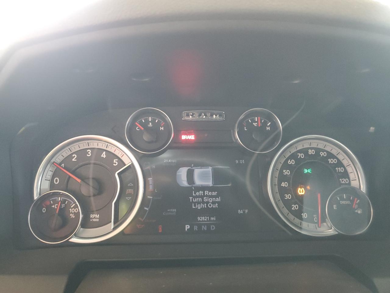 1C6RR7LM9FS500389 2015 Ram 1500 Slt