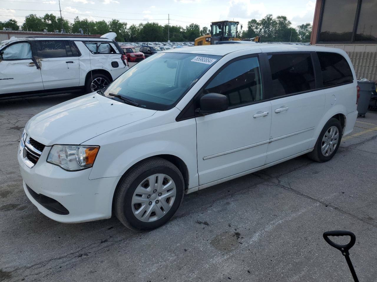 2C4RDGBGXFR558841 2015 Dodge Grand Caravan Se