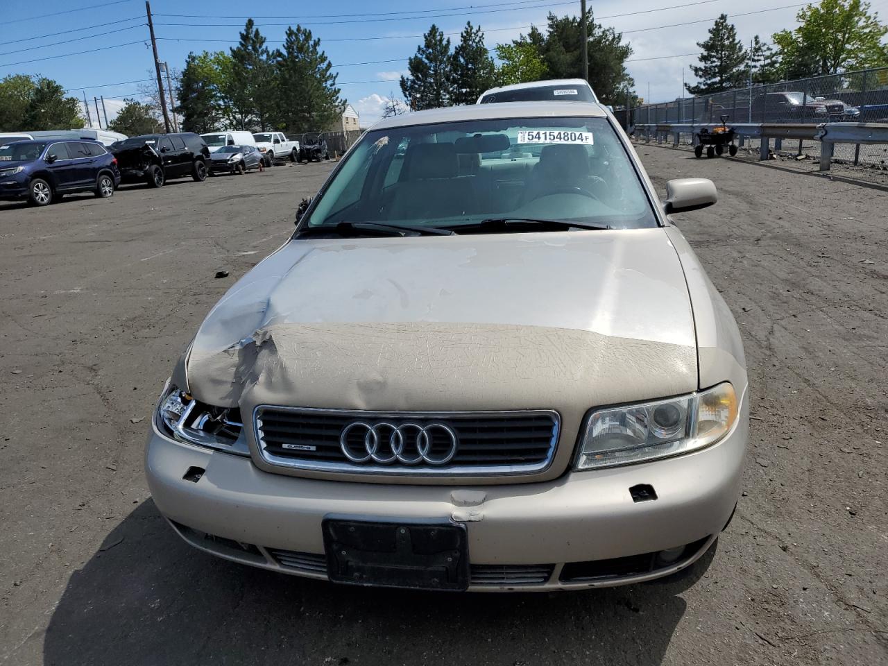 WAUDC68D51A102549 2001 Audi A4 1.8T Quattro