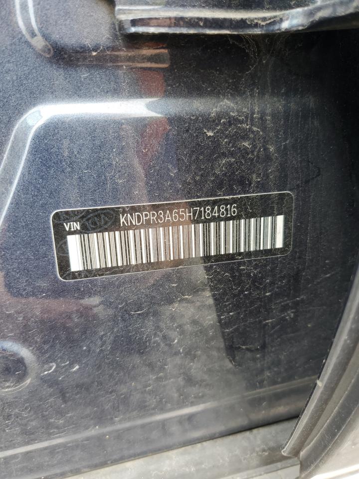 KNDPR3A65H7184816 2017 Kia Sportage Sx