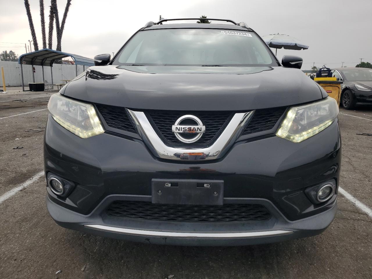 5N1AT2MT1EC808550 2014 Nissan Rogue S