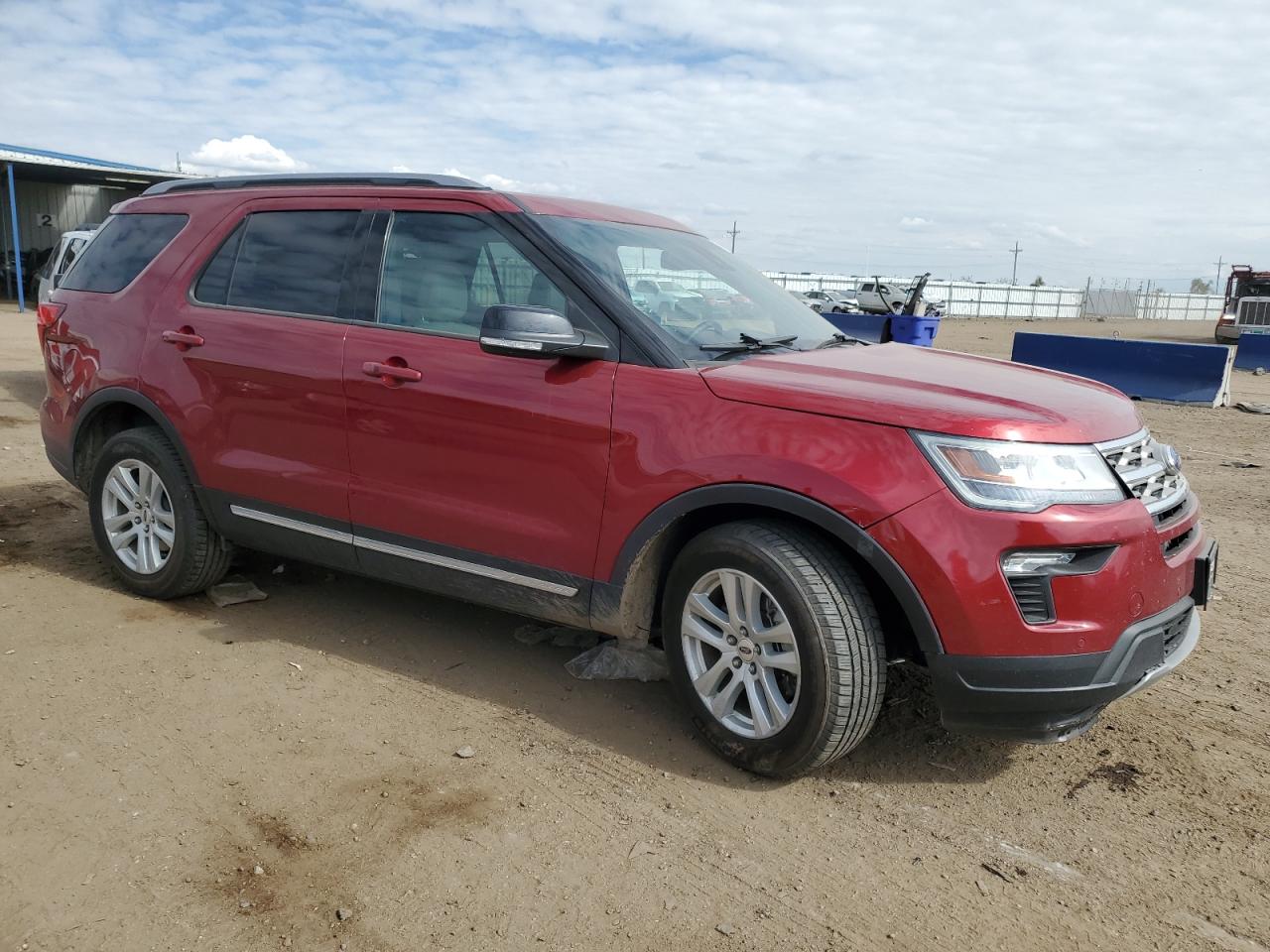 1FM5K8D86JGB94276 FORD EXPLORER 2018