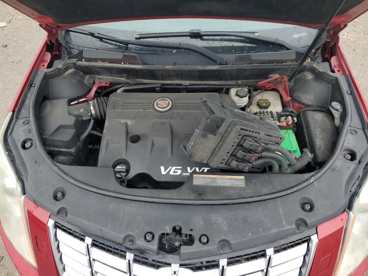 3GYFNFE35ES679260 2014 Cadillac Srx Performance Collection