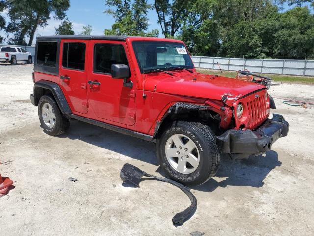 2011 Jeep Wrangler Unlimited Sport VIN: 1J4HA3H18BL522949 Lot: 56490134