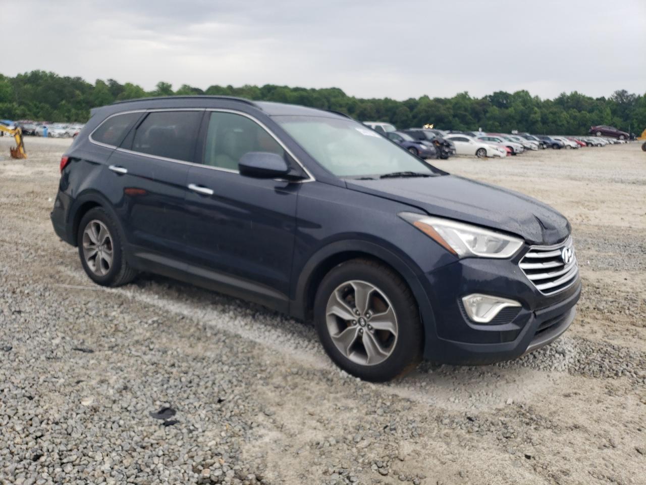 KM8SM4HF8DU006040 2013 Hyundai Santa Fe Gls