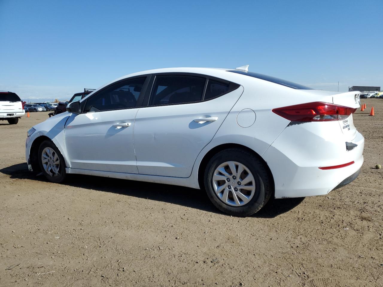 5NPD74LF6HH126494 2017 Hyundai Elantra Se