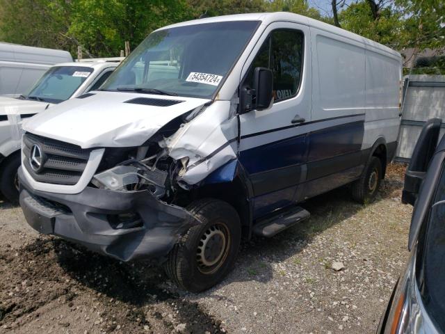 Lot #2551426342 2016 MERCEDES-BENZ SPRINTER 2 salvage car