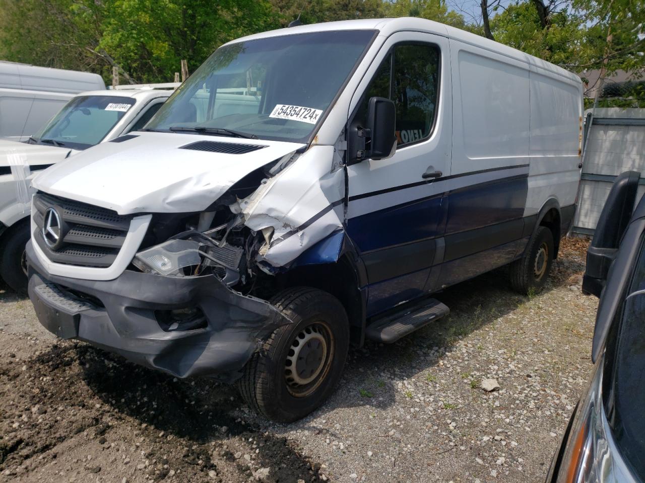 WD3FE7CD1GP275889 2016 Mercedes-Benz Sprinter 2500