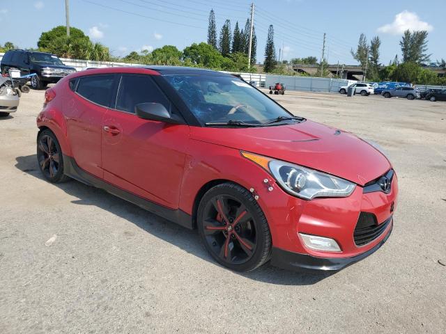 2012 Hyundai Veloster VIN: KMHTC6AD3CU034760 Lot: 55500124