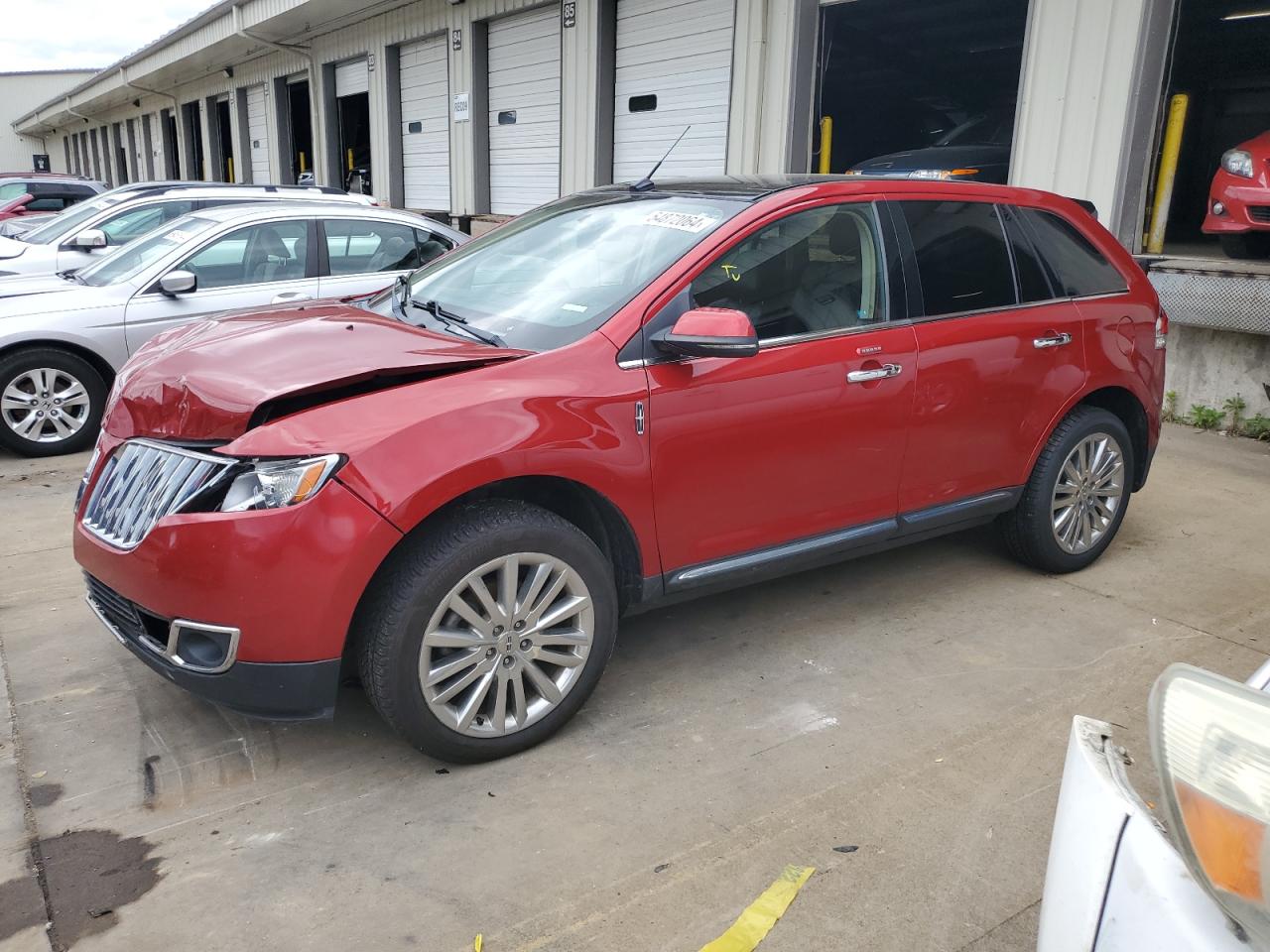 2LMDJ8JK6CBL14767 2012 Lincoln Mkx