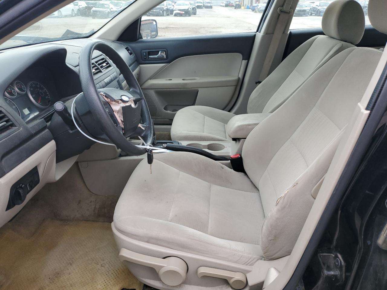 3FAHP06Z87R244693 2007 Ford Fusion S