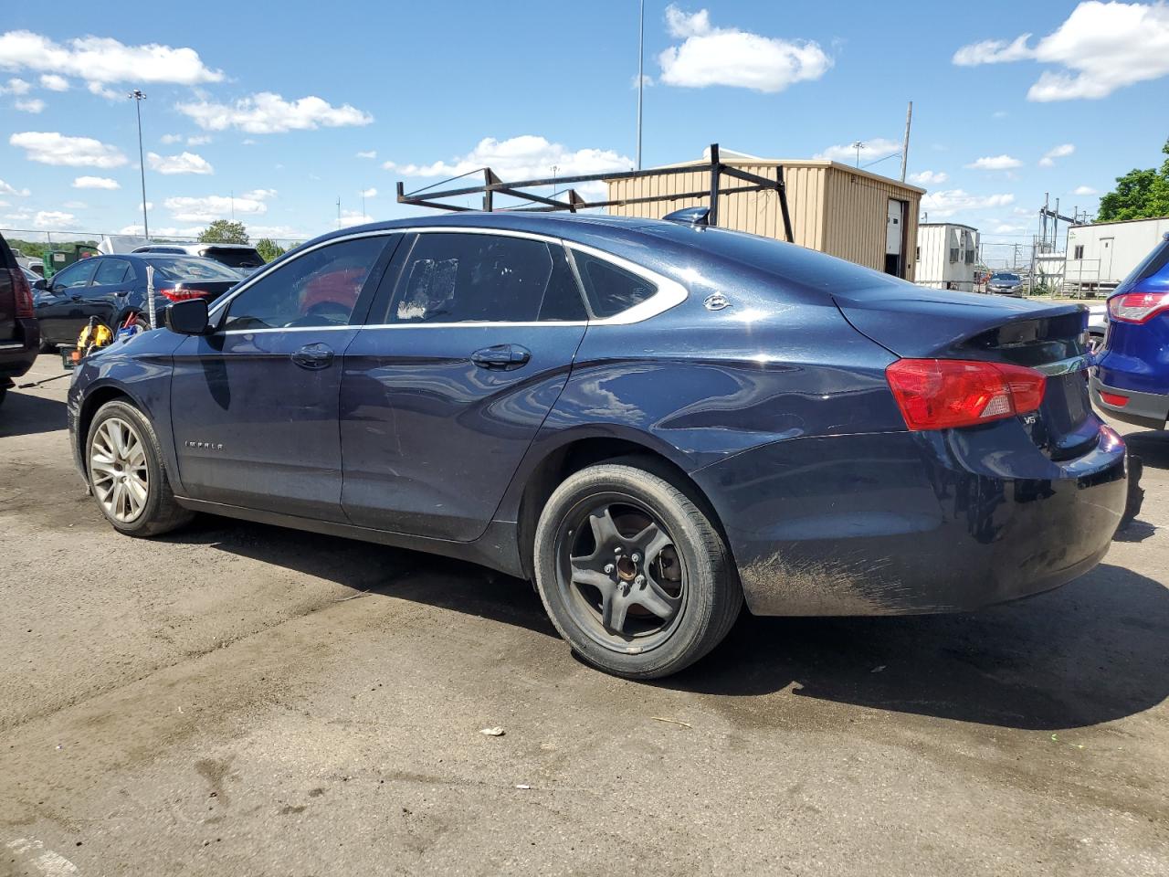 2G11Z5S37H9194101 2017 Chevrolet Impala Ls