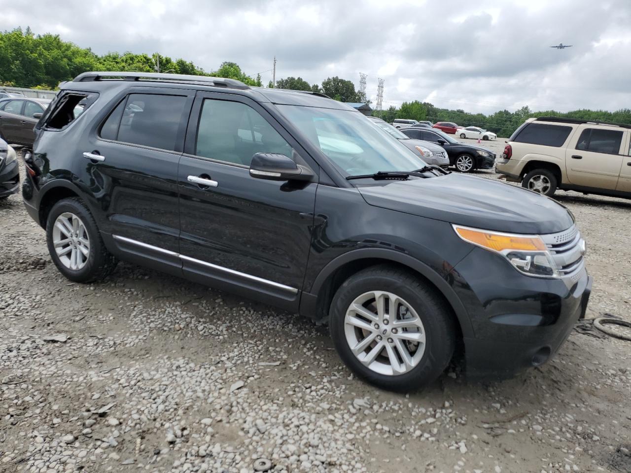 1FM5K7D86FGB16162 2015 Ford Explorer Xlt